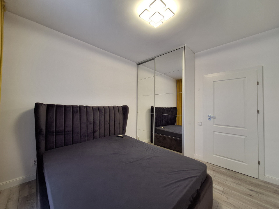 Apartament cu 3 camere, 55,3 mp, balcon, zona Tineretului