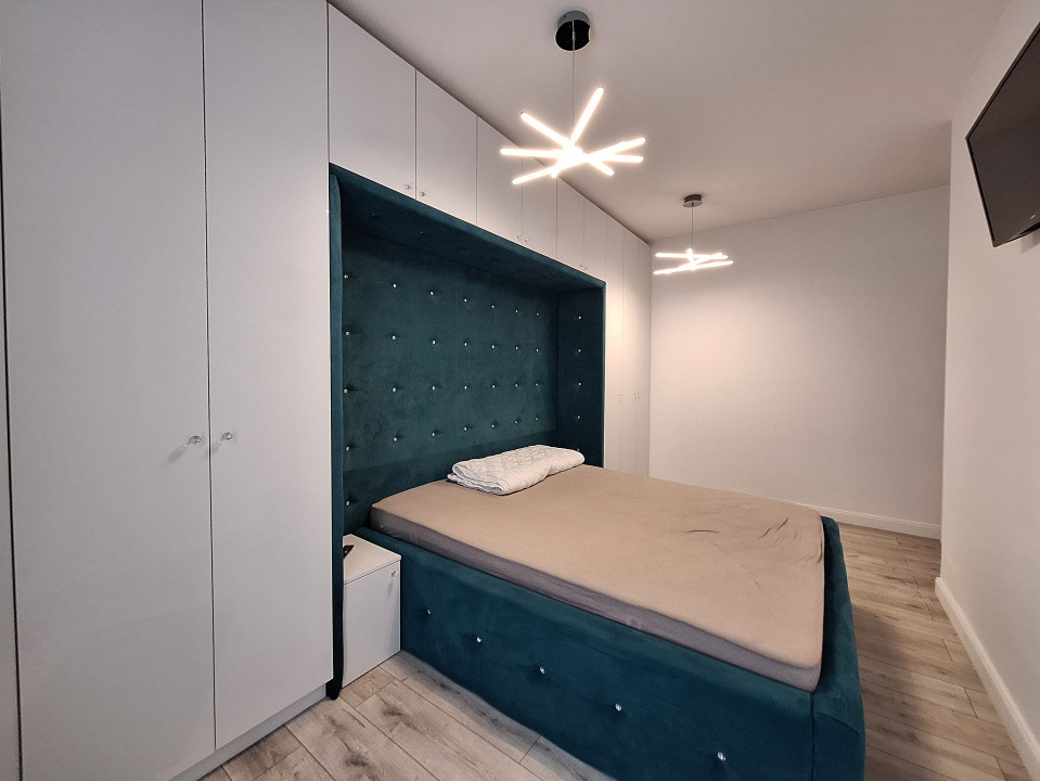 Apartament cu 3 camere, 55,3 mp, balcon, zona Tineretului