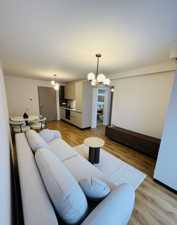 Apartament modern cu 2 camere si Parcare, 40 mp, etaj intemediar, Zona Soporului