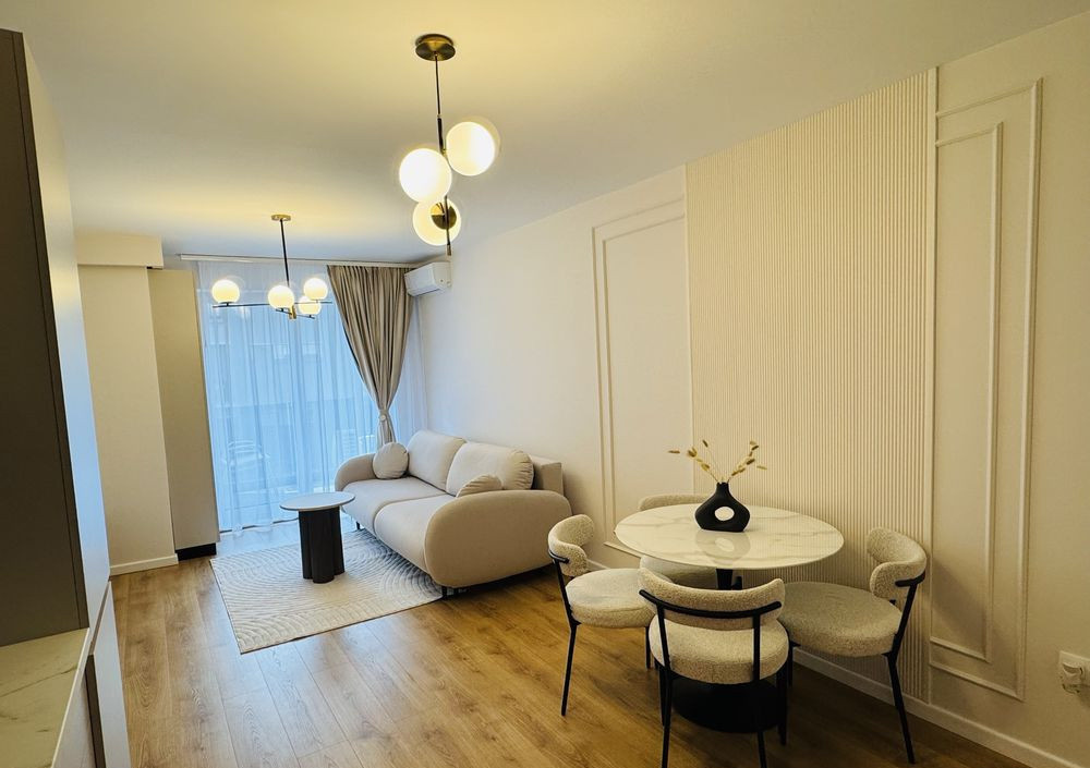 Apartament modern cu 2 camere si Parcare, 40 mp, etaj intemediar, Zona Soporului