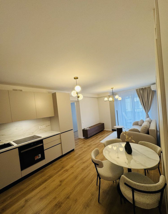 Apartament modern cu 2 camere si Parcare, 40 mp, etaj intemediar, Zona Soporului