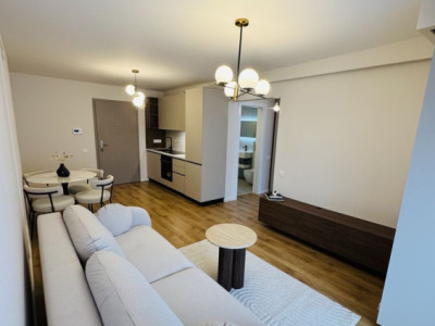 Apartament modern cu 2 camere si Parcare, 40 mp, etaj intemediar, Zona Soporului