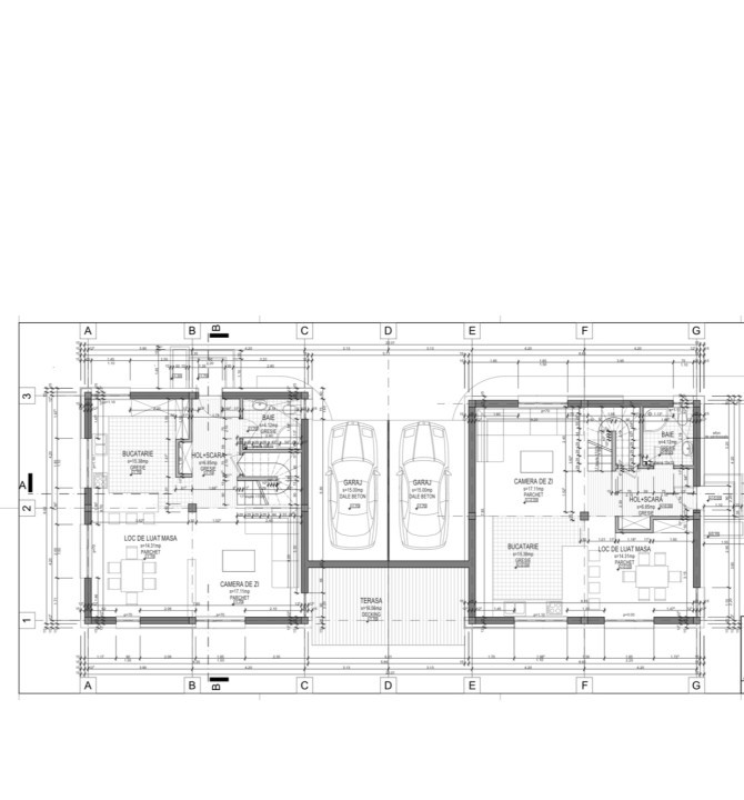 Casa 4 camere, 120 mp utili, teren, CF disponibil, zona Aerodromului Dezmir 