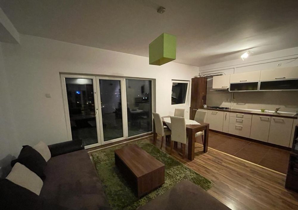 Apartament 2 camere, 57 mp, etaj intermediar, loc de parcare, terasa 22 mp