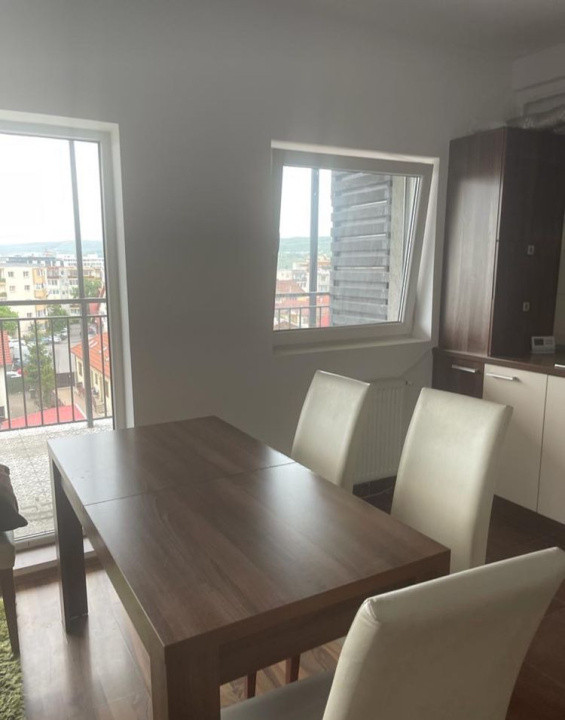 Apartament 2 camere, 57 mp, etaj intermediar, loc de parcare, terasa 22 mp