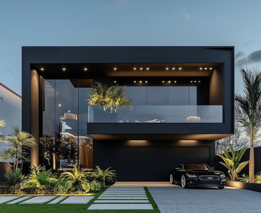 Teren autorizat pentru casa cu piscină Valea Seacă 500mp 