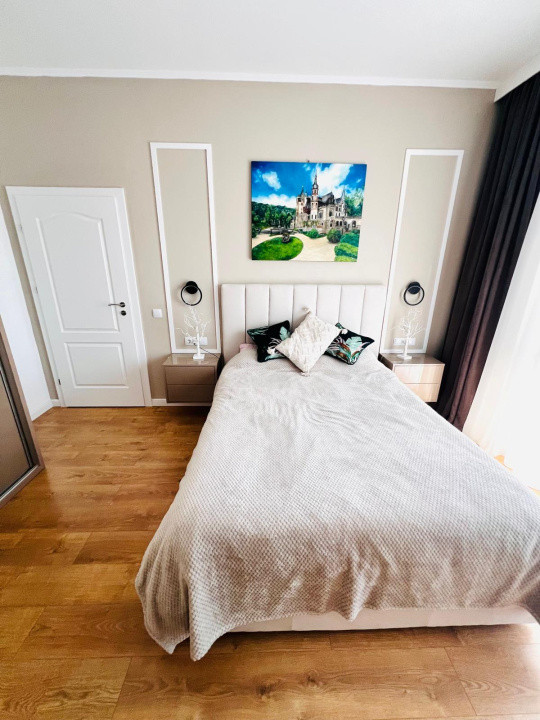 Apartament lux 2 camere - 54 mp - parcare subteran - Teilor, Florești 