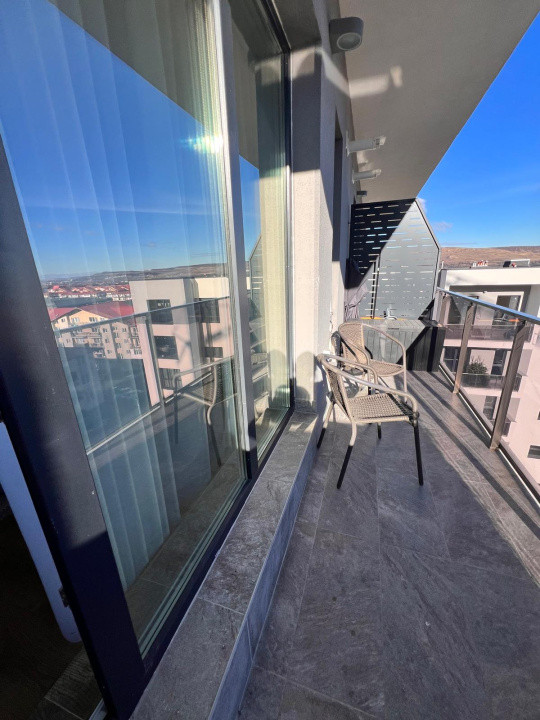 Apartament lux 2 camere - 54 mp - parcare subteran - Teilor, Florești 