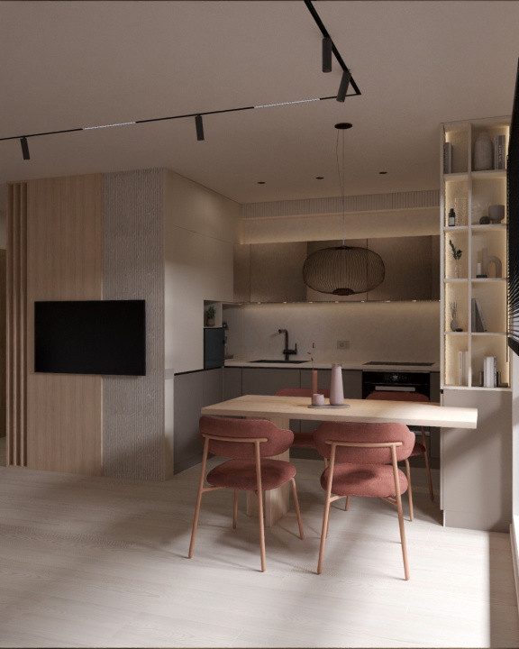 Apartament de inchiriat, 2 camere 58 mp, parcare, Ultrafinisat 