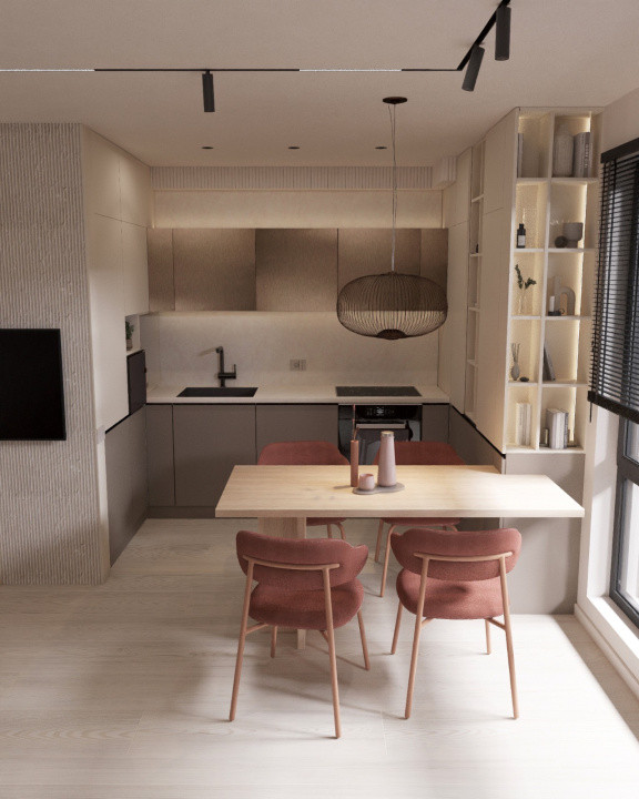 Apartament de inchiriat, 2 camere 58 mp, parcare, Ultrafinisat 