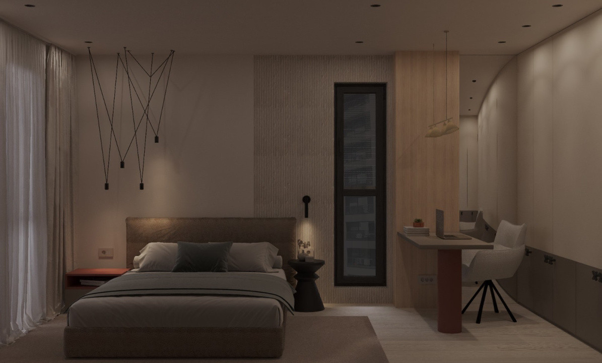 Apartament de inchiriat, 2 camere 58 mp, parcare, Ultrafinisat 