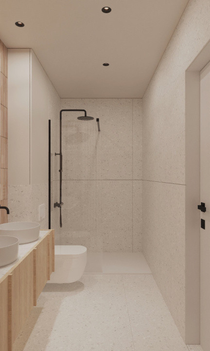 Apartament de inchiriat, 2 camere 58 mp, parcare, Ultrafinisat 