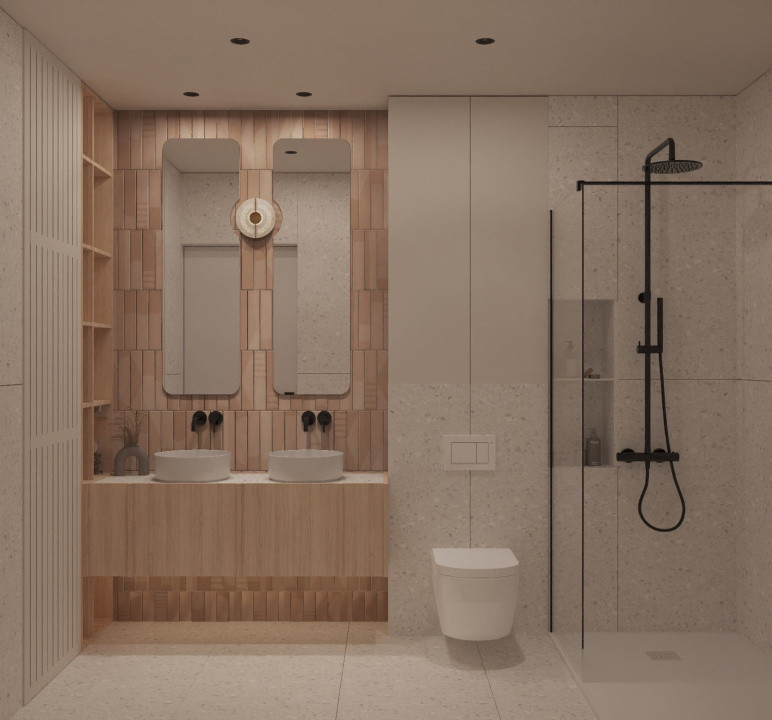 Apartament de inchiriat, 2 camere 58 mp, parcare, Ultrafinisat 