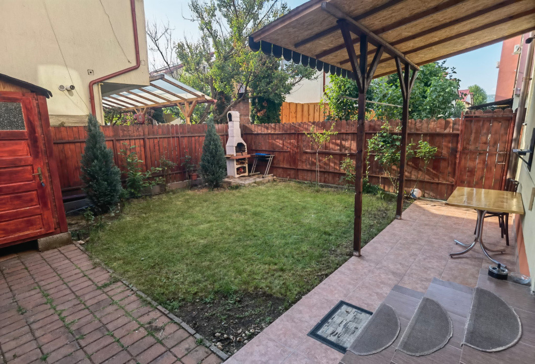Apartament cu 2 camere, 47 mp, gradina de 49 mp, zona Terra