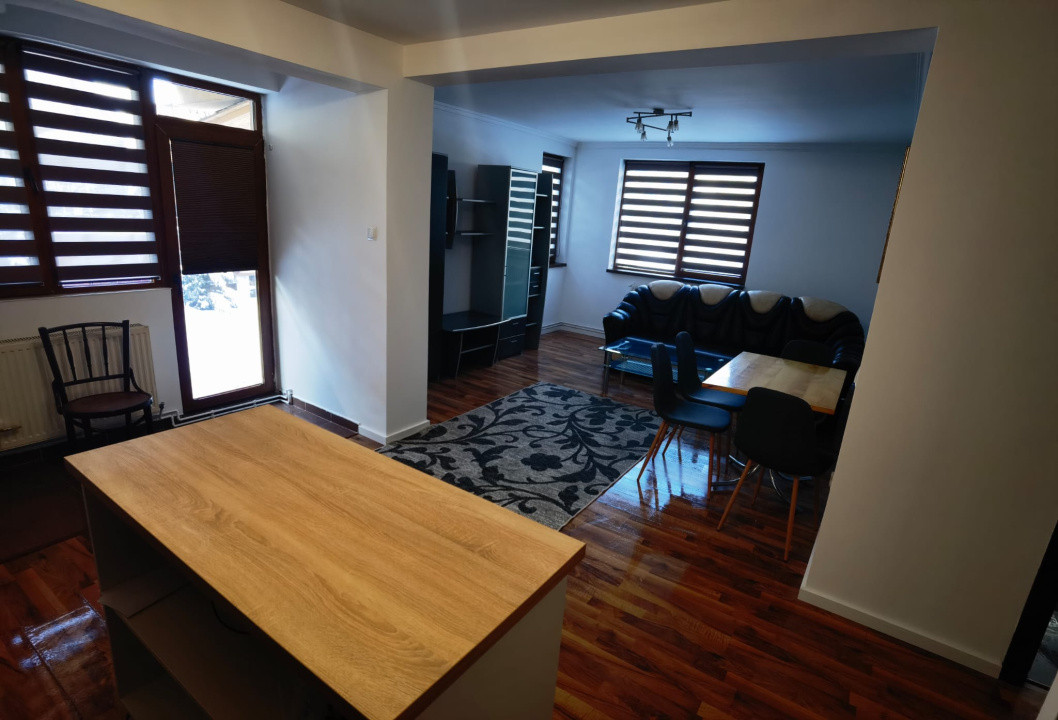 Apartament cu 2 camere, 47 mp, gradina de 49 mp, zona Terra