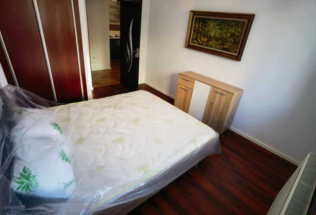 Apartament cu 2 camere, 47 mp, gradina de 49 mp, zona Terra