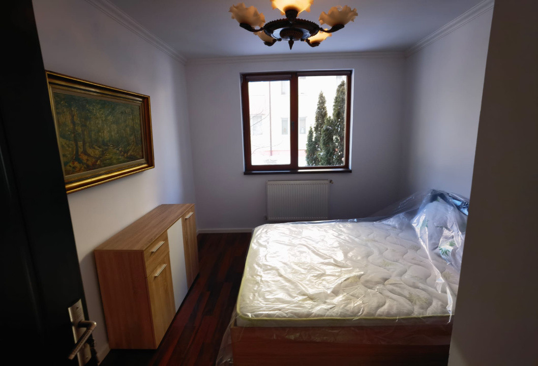 Apartament cu 2 camere, 47 mp, gradina de 49 mp, zona Terra