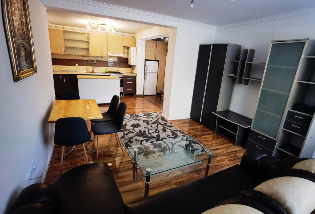 Apartament cu 2 camere, 47 mp, gradina de 49 mp, zona Terra