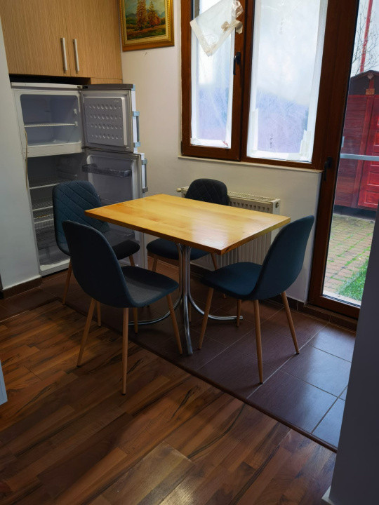 Apartament cu 2 camere, 47 mp, gradina de 49 mp, zona Terra