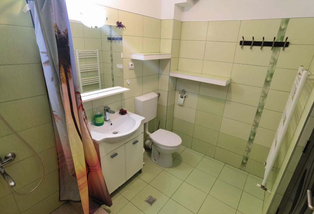 Apartament cu 2 camere, 47 mp, gradina de 49 mp, zona Terra