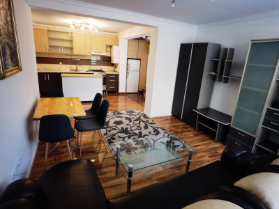 Apartament cu 2 camere, 47 mp, gradina de 49 mp, zona Terra