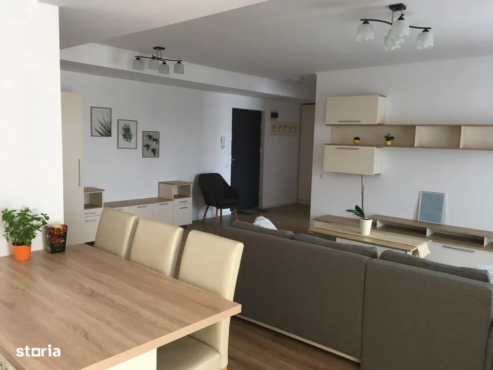 Apartament 2 camere, 64mp, etaj intermediar, loc de parcare, Gheorgheni