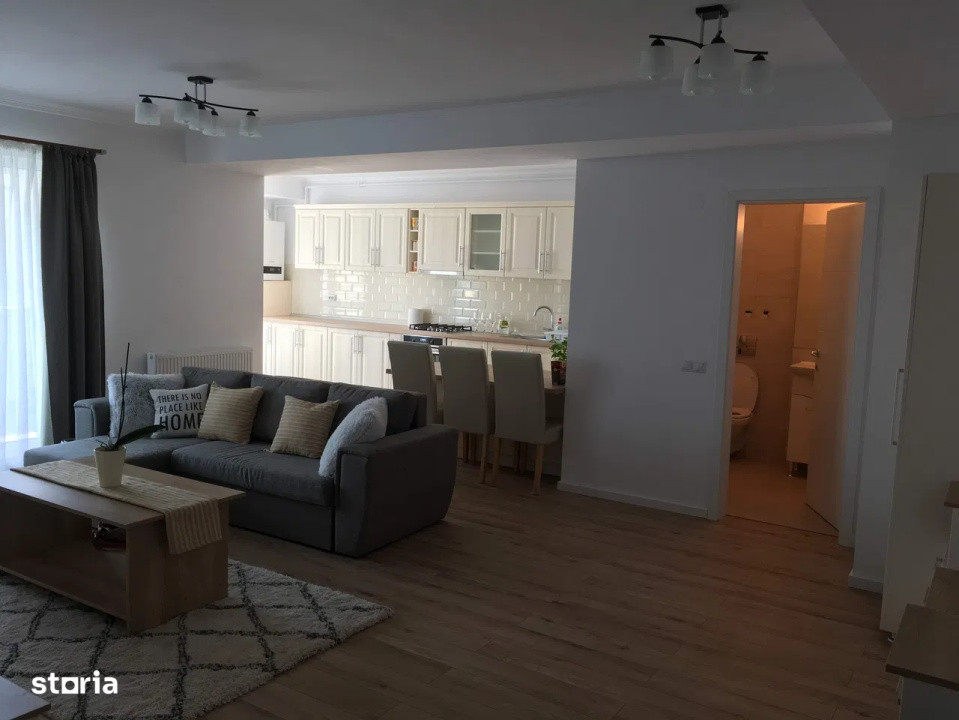 Apartament 2 camere, 64mp, etaj intermediar, loc de parcare, Gheorgheni