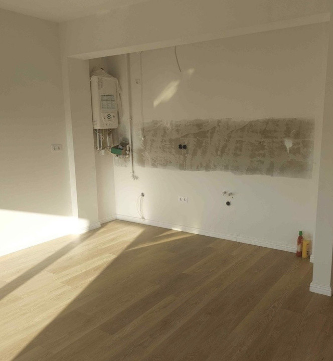 Apartament de 74mp, finisat cu 3 camere, in Baciu