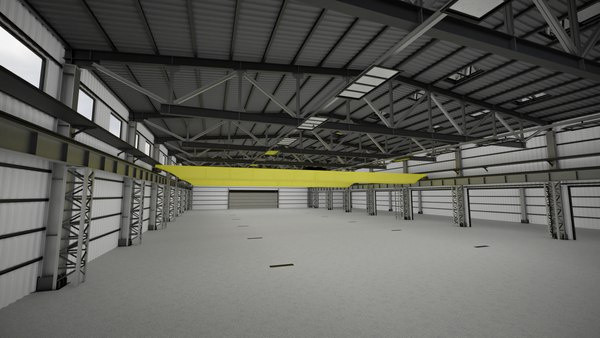 Hala de 600mp, teren de 1200mp, Gilau