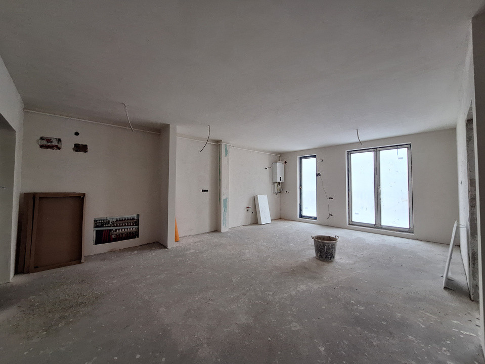 Apartament cu 2 camere finisat, 53 mp, balcon, zona Eroilor