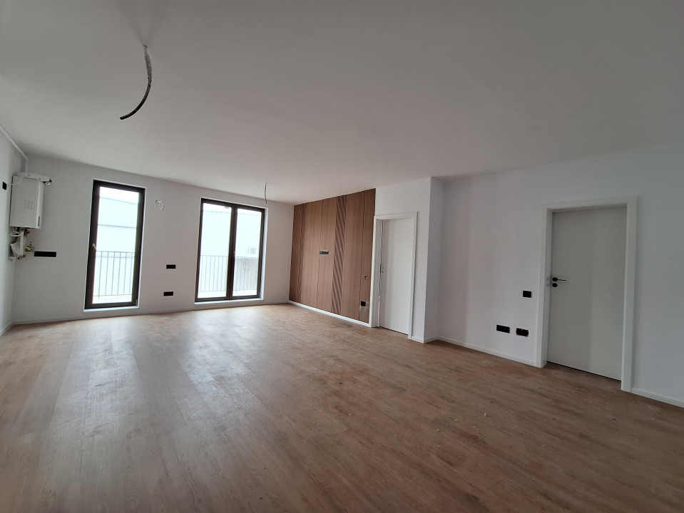 Apartament cu 2 camere finisat, 53 mp, balcon, zona Eroilor