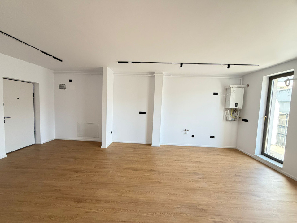 Apartament cu 2 camere finisat, 53 mp, balcon, zona Eroilor