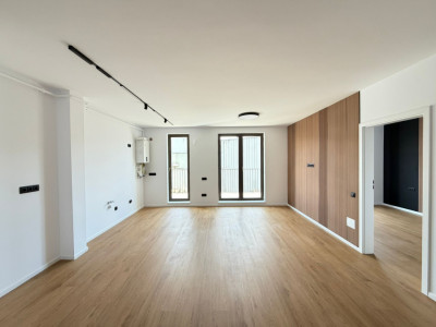 Apartament cu 2 camere finisat, 53 mp, balcon, zona Eroilor
