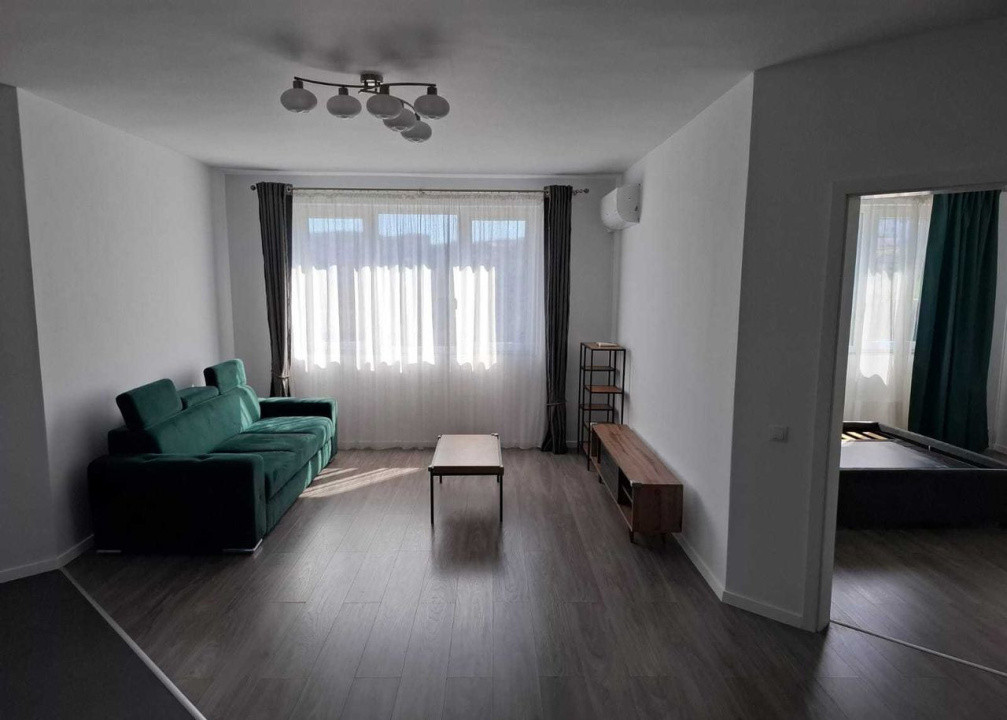 Apartament 2 camere, 62 mp, etaj intermediar, loc de parcare, zona BMW