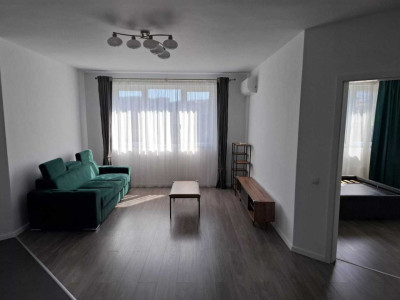 Apartament 2 camere, 62 mp, etaj intermediar, loc de parcare, zona BMW