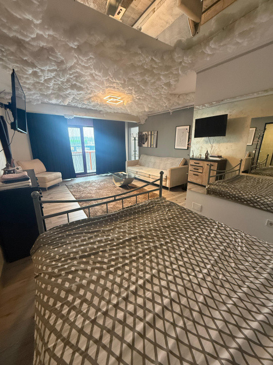 Apartament 1 camera ultra lux, 37mp , parcare, zona Vivo