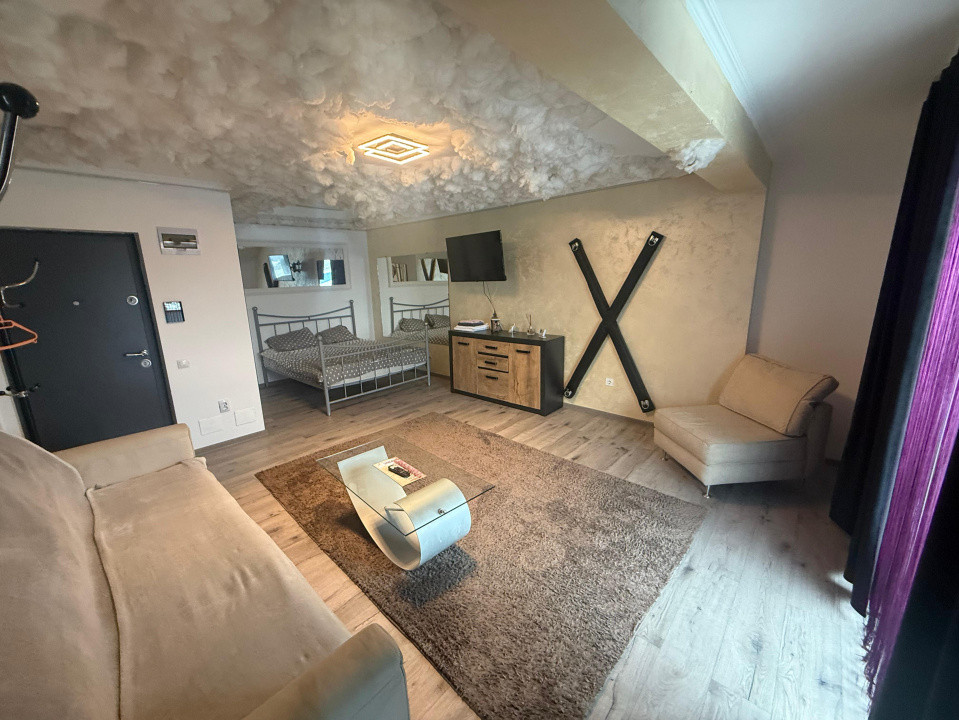 Apartament 1 camera ultra lux, 37mp , parcare, zona Vivo