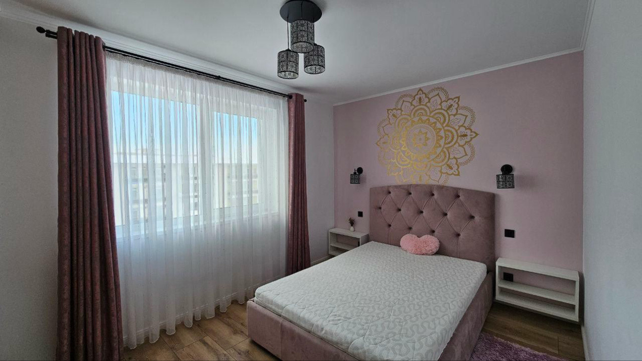 Apartament cu 3 camere de închiriat ,strada Cetății , lângă jysk