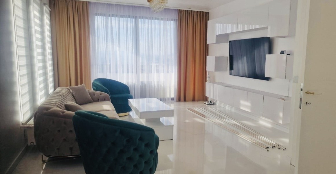 Duplex ultrafinisat de închiriat zona Pargul Poligon,130 mp utili