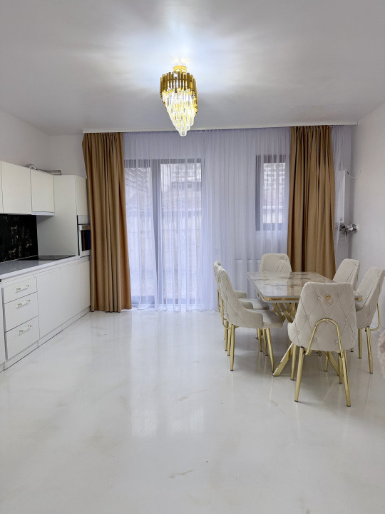 Duplex ultrafinisat de închiriat zona Pargul Poligon,130 mp utili