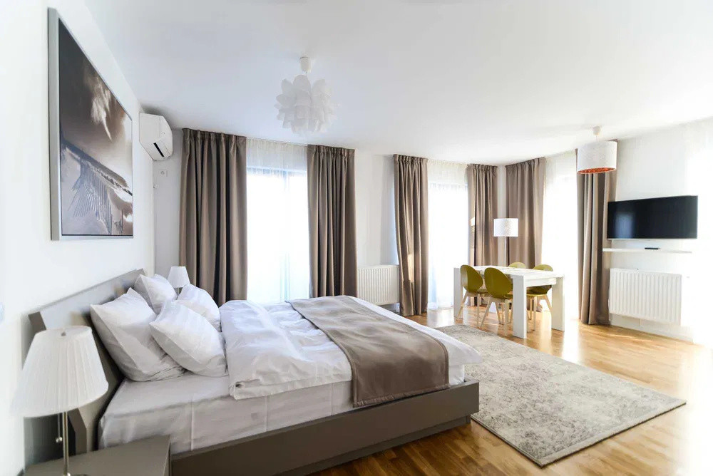 Apartament 1 camera, 35 mp, la cheie, terasă 18 mp, parcare inclusă, Park Lake