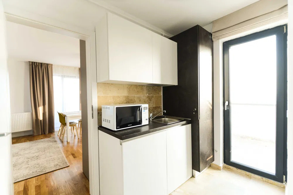 Apartament 1 camera, 35 mp, la cheie, terasă 18 mp, parcare inclusă, Park Lake