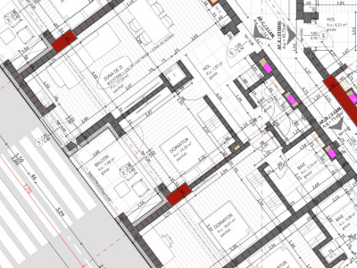 Apartament 3 camere semifinisat, 77 mp, etaj intermediar + parcare, zona Vivo