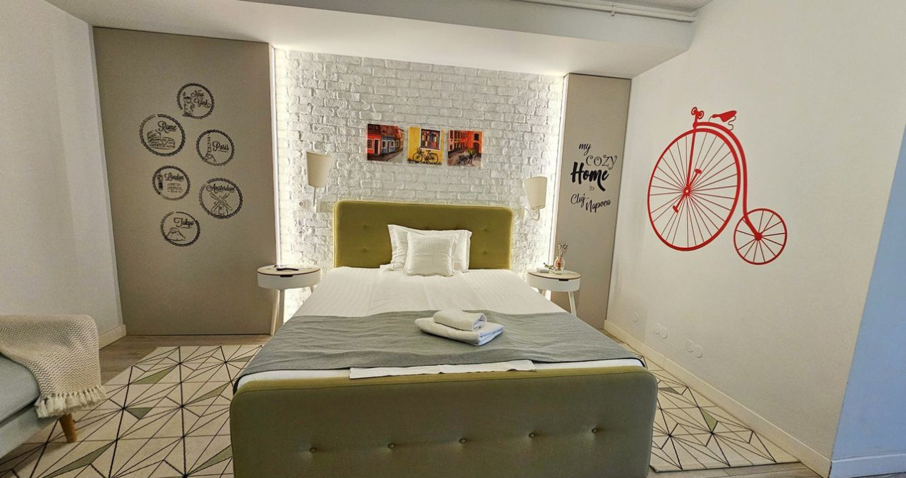 Apartament tip studio, 36mp + 7mp balcon, etaj intermediar, zona West Side