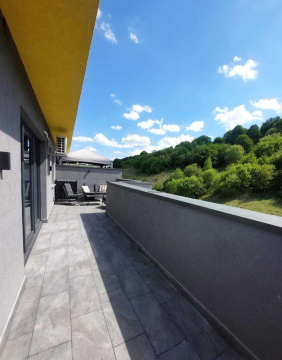 Penthouse de LUX, Teilor Residence, 77 mp, terasa 68 mp