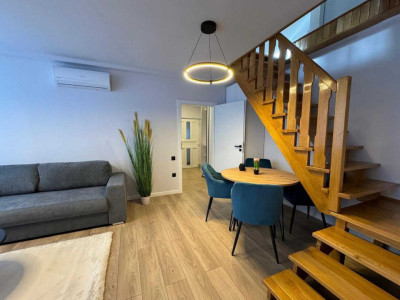 Apartament 3 Camere, 91 mp, 3 Bai, loc de parcare, zona Decebal