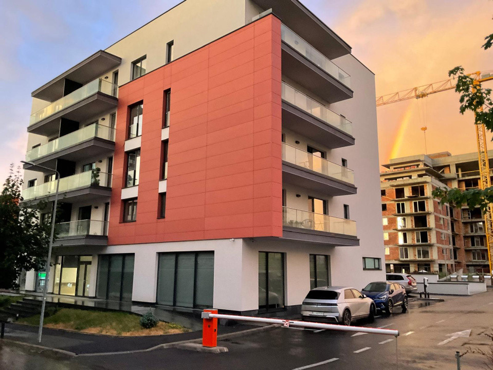 Apartament de 2 camere, 55,6 mp Andrei Muresanu SUD