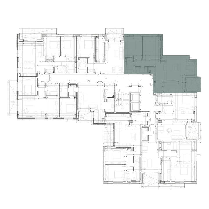Apartament de 3 camere, 90,3 mp, Zona Andrei Muresanu