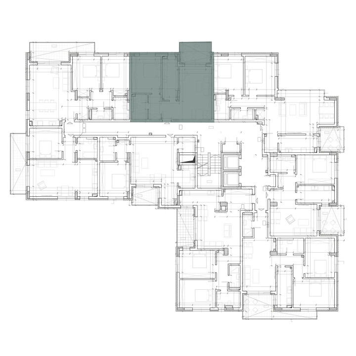 Apartament de 2 camere, 58mp Zona Andrei Muresanu