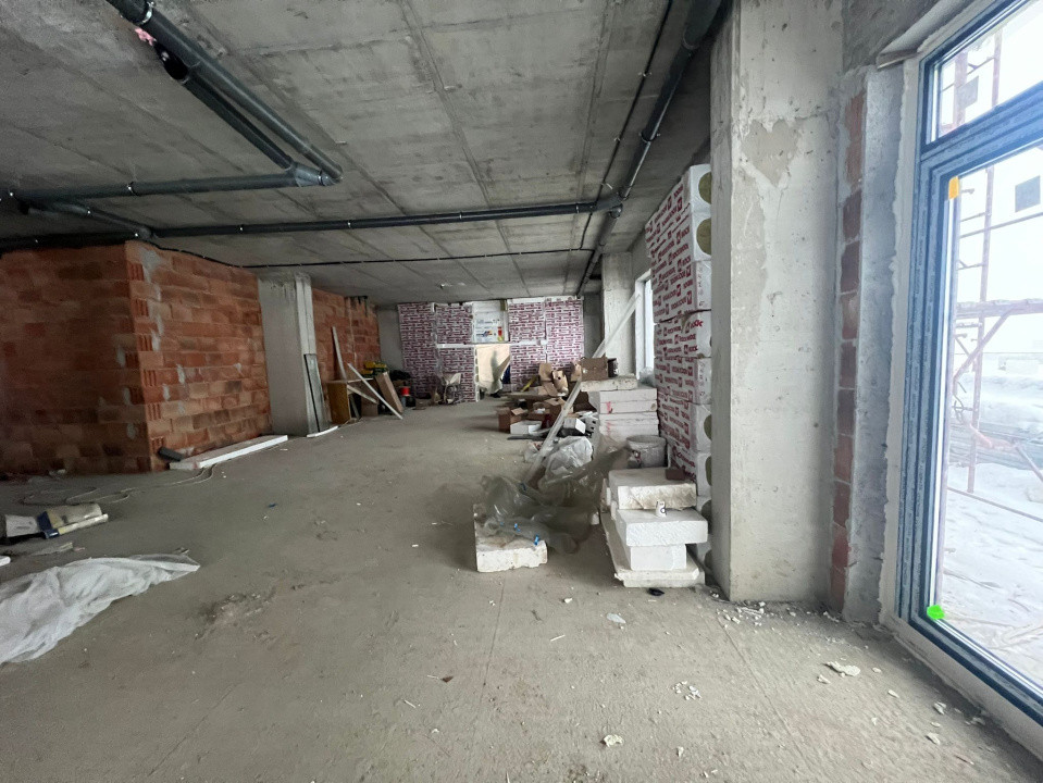 Spatiu comercial  ,671 mp utili ,  intr-un nou ansamblu ANDREI MURESANU